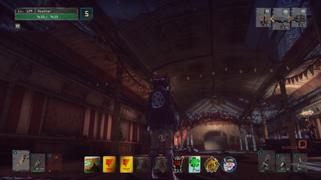 画像ギャラリー No.015のサムネイル画像 / 「LET IT DIE」の頂上を目指すセンパイ達に「バルブの塔の登り方(中級編)」をお届け。硬いなら“パンイチにしちゃえばいいじゃないッスか”