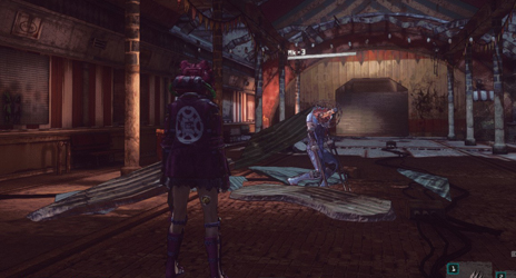 画像ギャラリー No.016のサムネイル画像 / 「LET IT DIE」の頂上を目指すセンパイ達に「バルブの塔の登り方(中級編)」をお届け。硬いなら“パンイチにしちゃえばいいじゃないッスか”