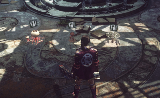 画像ギャラリー No.020のサムネイル画像 / 「LET IT DIE」の頂上を目指すセンパイ達に「バルブの塔の登り方(中級編)」をお届け。硬いなら“パンイチにしちゃえばいいじゃないッスか”