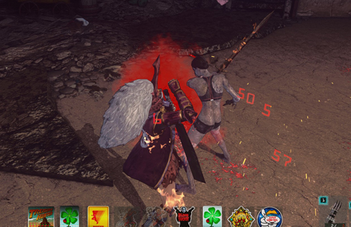 画像ギャラリー No.030のサムネイル画像 / 「LET IT DIE」の頂上を目指すセンパイ達に「バルブの塔の登り方(中級編)」をお届け。硬いなら“パンイチにしちゃえばいいじゃないッスか”