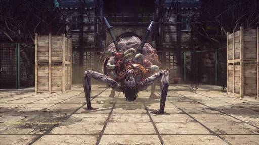 画像ギャラリー No.031のサムネイル画像 / 「LET IT DIE」の頂上を目指すセンパイ達に「バルブの塔の登り方(中級編)」をお届け。硬いなら“パンイチにしちゃえばいいじゃないッスか”