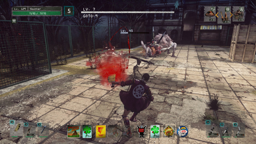 画像ギャラリー No.032のサムネイル画像 / 「LET IT DIE」の頂上を目指すセンパイ達に「バルブの塔の登り方(中級編)」をお届け。硬いなら“パンイチにしちゃえばいいじゃないッスか”