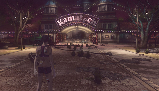 画像ギャラリー No.036のサムネイル画像 / 「LET IT DIE」の頂上を目指すセンパイ達に「バルブの塔の登り方(中級編)」をお届け。硬いなら“パンイチにしちゃえばいいじゃないッスか”