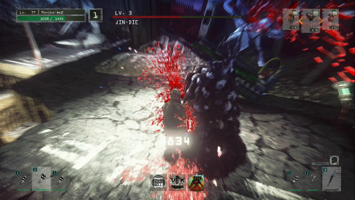 画像ギャラリー No.006のサムネイル画像 / 「LET IT DIE」プレイ日記 番外編:パンイチ女,「直噴射Fest!」を駆けるの巻