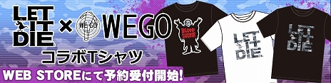 ���������꡼ No.009�Υ���ͥ������ / ��LET IT DIE�׼���θ���Web�����Ȥ�E3 2017�β�줫���ۿ�������������Fest!�פ�����٥��٥�ȡ���WEGO�ץ���ܤξ����