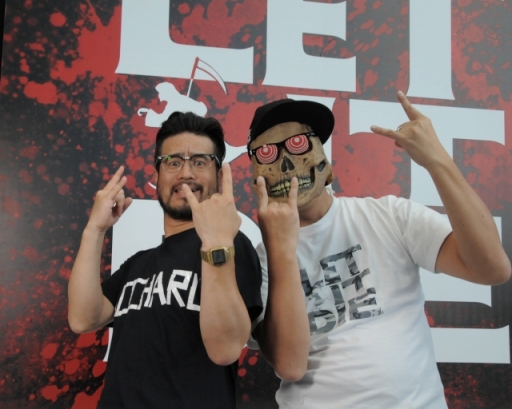 ���������꡼ No.008�Υ���ͥ������ / ��E3 2017�ϰۺ̤����äƤ�����LET IT DIE�ץ֡������ݡ��ȡ����󥯥롦�ǥ��ȿ� �ѹ��᤬�Ȥ�ä���롪�ɤ����ꤢ����Twitch���ۿ������ͤ�