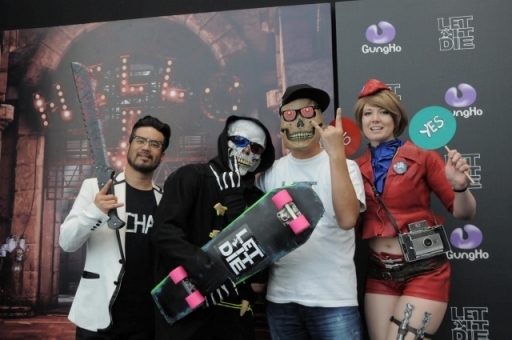 ���������꡼ No.009�Υ���ͥ������ / ��E3 2017�ϰۺ̤����äƤ�����LET IT DIE�ץ֡������ݡ��ȡ����󥯥롦�ǥ��ȿ� �ѹ��᤬�Ȥ�ä���롪�ɤ����ꤢ����Twitch���ۿ������ͤ�