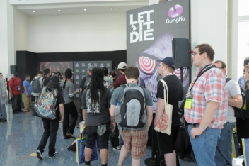 ���������꡼ No.011�Υ���ͥ������ / ��E3 2017�ϰۺ̤����äƤ�����LET IT DIE�ץ֡������ݡ��ȡ����󥯥롦�ǥ��ȿ� �ѹ��᤬�Ȥ�ä���롪�ɤ����ꤢ����Twitch���ۿ������ͤ�