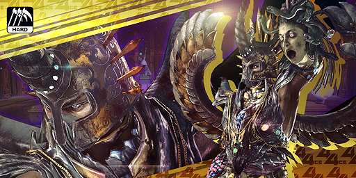 画像ギャラリー No.002のサムネイル画像 / 「LET IT DIE」,“4 FORCEMEN”第3弾「ブラック・サンダー」の高難度モード「HARD」および「NIGHTMARE」が本日解禁