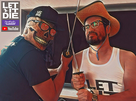 画像ギャラリー No.005のサムネイル画像 / 「LET IT DIE」,“4 FORCEMEN”第3弾「ブラック・サンダー」の高難度モード「HARD」および「NIGHTMARE」が本日解禁