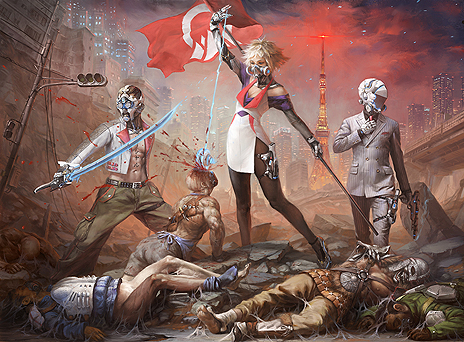 ꡼ No.007Υͥ / LET IT DIEס/ 1st Anniversary״4 FORCEMENɺǸλɵҡ֥ڥ롦ɡץХȥ륷ʤɤ