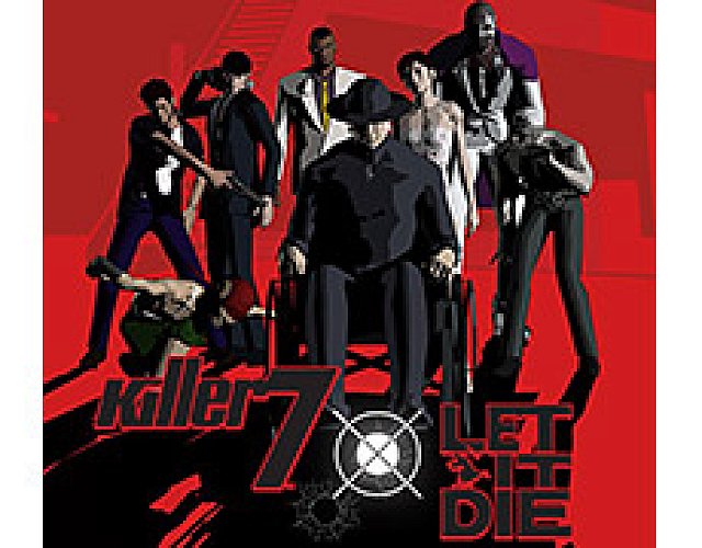 Let It Die で Killer7 コラボがスタート ゲーム内で 魔銃 Demon Gun の設計図が購入可能に