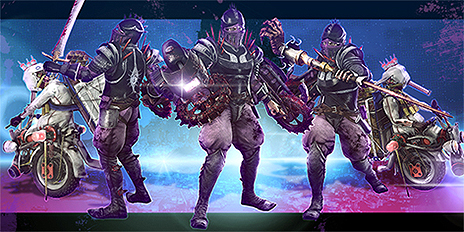 画像ギャラリー No.004のサムネイル画像 / 「LET IT DIE」で「TDM バトルラッシュ シーズン3ファイナル」が本日開始。獲得TDMポイント50%増量によりポイントを稼げる