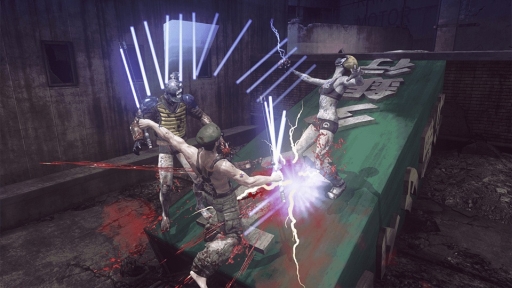 画像ギャラリー No.004のサムネイル画像 / 「LET IT DIE」2周年記念,「ノーモア★ヒーローズ」とのコラボが11月15日から開催