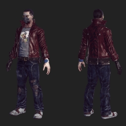 画像ギャラリー No.006のサムネイル画像 / 「LET IT DIE」2周年記念,「ノーモア★ヒーローズ」とのコラボが11月15日から開催