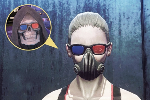 画像ギャラリー No.008のサムネイル画像 / 「LET IT DIE」2周年記念,「ノーモア★ヒーローズ」とのコラボが11月15日から開催