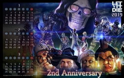 画像ギャラリー No.009のサムネイル画像 / 「LET IT DIE」2周年記念,「ノーモア★ヒーローズ」とのコラボが11月15日から開催