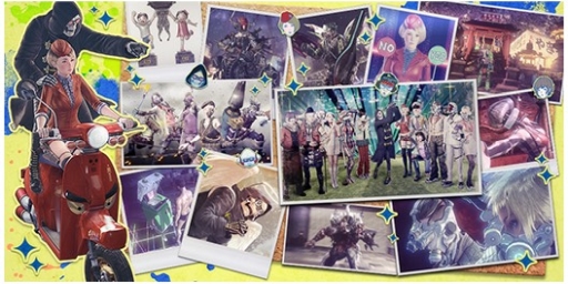 画像ギャラリー No.011のサムネイル画像 / 「LET IT DIE」2周年記念,「ノーモア★ヒーローズ」とのコラボが11月15日から開催