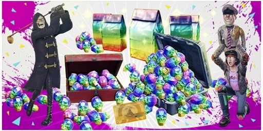 画像ギャラリー No.005のサムネイル画像 / 「LET IT DIE」,2nd Anniversary スペシャルイベント第2弾が11月29日より開催