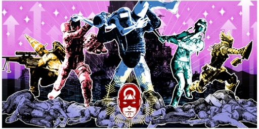 画像ギャラリー No.001のサムネイル画像 / 「LET IT DIE」で「己を超えろ!バルブの塔 限界突破イベント」が開催。1日1回コンティニューが無料