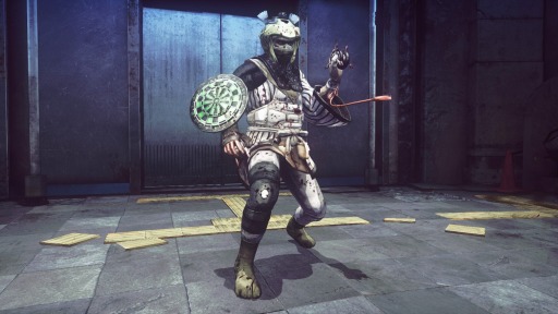 画像ギャラリー No.002のサムネイル画像 / 「LET IT DIE」,TDMバトルラッシュ -シーズン10-が2020年1月6日に開幕。新武器&装備が登場