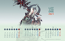 画像ギャラリー No.007のサムネイル画像 / 「LET IT DIE」4周年記念イベントが開催。DAIMONグラスなどをもらえる