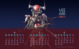 画像ギャラリー No.008のサムネイル画像 / 「LET IT DIE」4周年記念イベントが開催。DAIMONグラスなどをもらえる