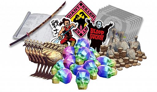 画像ギャラリー No.012のサムネイル画像 / 「LET IT DIE」4周年記念イベントが開催。DAIMONグラスなどをもらえる