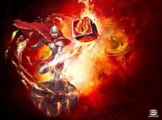 画像ギャラリー No.002のサムネイル画像 / スマホ向けパズルRPG「ダンジョン・ジェム」が6月に配信。最新のアートワークとティザームービーが公開に