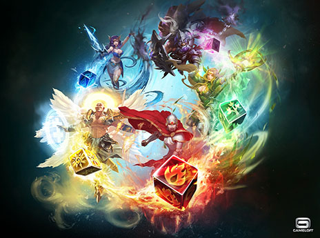 画像ギャラリー No.003のサムネイル画像 / スマホ向けパズルRPG「ダンジョン・ジェム」が6月に配信。最新のアートワークとティザームービーが公開に