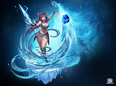 画像ギャラリー No.004のサムネイル画像 / スマホ向けパズルRPG「ダンジョン・ジェム」が6月に配信。最新のアートワークとティザームービーが公開に