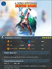 画像集#027のサムネイル/ゲームロフトの新作パズルRPG「ダンジョン・ジェム」。戦略/戦術性を高めたバトルのプレイフィールをレポート