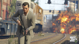 画像集#007のサムネイル/「Grand Theft Auto V」PS4版/Xbox One版の発売日が2014年11月18日に決定。PC版は2015年1月27日発売予定
