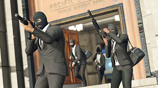Pc版 Gtav が再び延期で発売日は4月14日に コンシューマ機版向けの強盗モードは3月10日配信