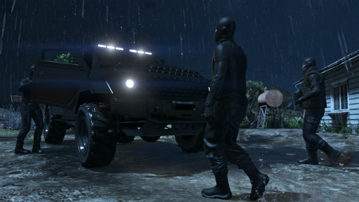 Gtaオンライン 待望の 強盗ミッション が明日配信 4人で楽しめる緊張感バツグンの強盗稼業を一足早く体験してきた