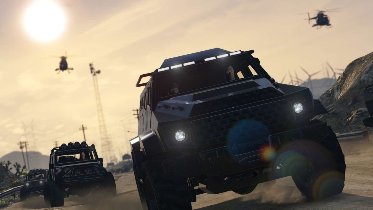 画像集 018 Gtaオンライン の大型アップデートが本日配信 チームで挑む 強盗ミッション