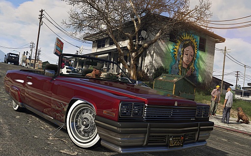 ���������꡼ No.002�Υ���ͥ������ / ��Grand Theft Auto V��PC�Ǥλ�������������ɤ��������ȡ�������٥���ե��å����ˤĤ��Ƥξ�������餫��