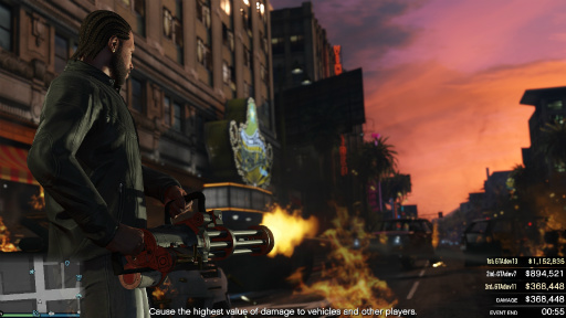 画像ギャラリー No.006のサムネイル画像 / 「GTAオンライン」の進化が止まらない。9月15日の無料アップデートで実装される「フリーモードイベント」&「敵対モード」のプレイレポートを掲載