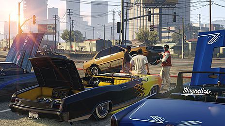 Gtaオンライン より楽しく愛車をカスタマイズできるアップデート ローライダーズ が10月日より配信