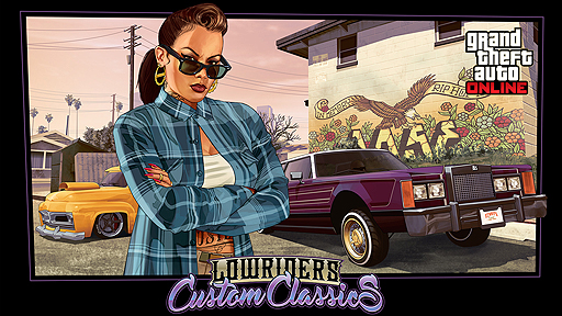 Gtaオンライン のアップデート ローライダーズ カスタムクラシックス で ベニーズ に新ローライダーが登場