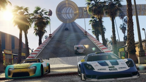 Gtaオンライン オリジナルコースを作成できる スタントレース クリエイター が登場