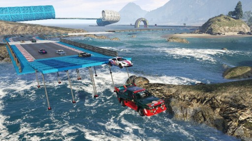 Gtaオンライン オリジナルコースを作成できる スタントレース クリエイター が登場