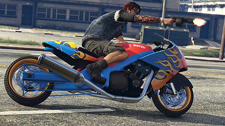 Gtaオンライン バイカー の配信がスタート ロスサントスの路上にモーターサイクルクラブが登場