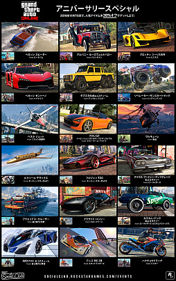 ���������꡼ No.003�Υ���ͥ������ / ��GTA����饤��ס������ʾ��ʪ��⡼�ɤ��о줹��ϥ������󥹥ڥ���뤬�»ܡ����������GTA�ޥ͡���