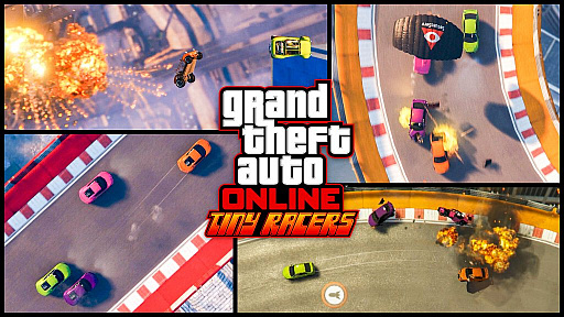 Gtaオンライン トップビュースタイルで楽しむレースモード リトルレーサーズ を実装するアップデートが4月25日に配信