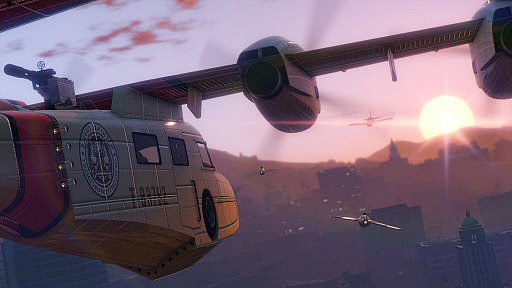 Gtaオンライン 7種の航空機を追加する大型アップデート 極秘空輸 が配信 新敵対モード 車両乱戦 も実装