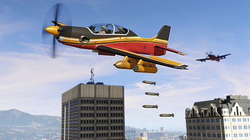 Gtaオンライン 7種の航空機を追加する大型アップデート 極秘空輸 が配信 新敵対モード 車両乱戦 も実装