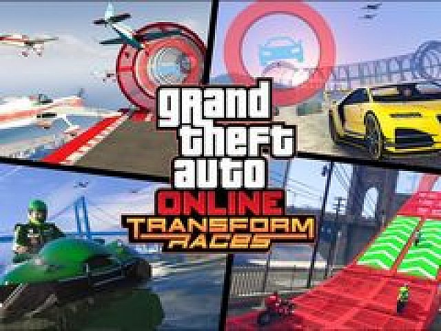 Gtaオンライン 秋のアップデート情報が公開 陸海空が瞬時に切り替わる トランスフォームレース や新敵対モード 死刑宣告 ドッグファイト が登場