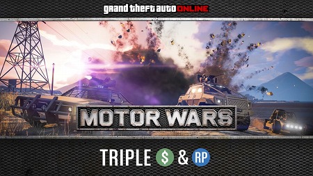 Gtaオンライン 車両乱戦 の報酬が3倍になるゲーム内イベント