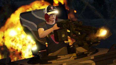 画像ギャラリー No.002のサムネイル画像 / 「GTAオンライン」,“車両乱戦”の報酬が3倍になるゲーム内イベント